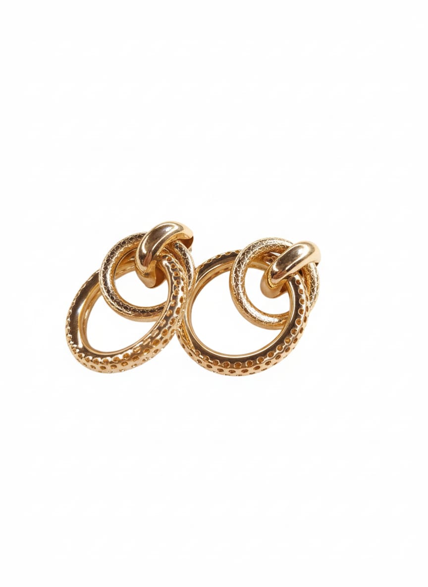 Golden hoops